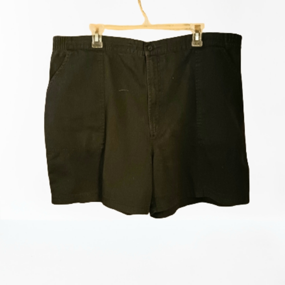 Saville Row Men's Flat Front Shorts Size 40 Chino